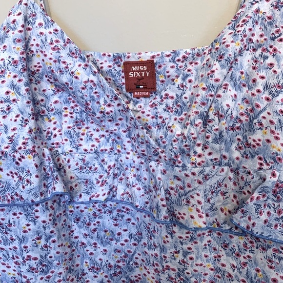 Miss Sixty Floral Cami NWT - Picture 7 of 7